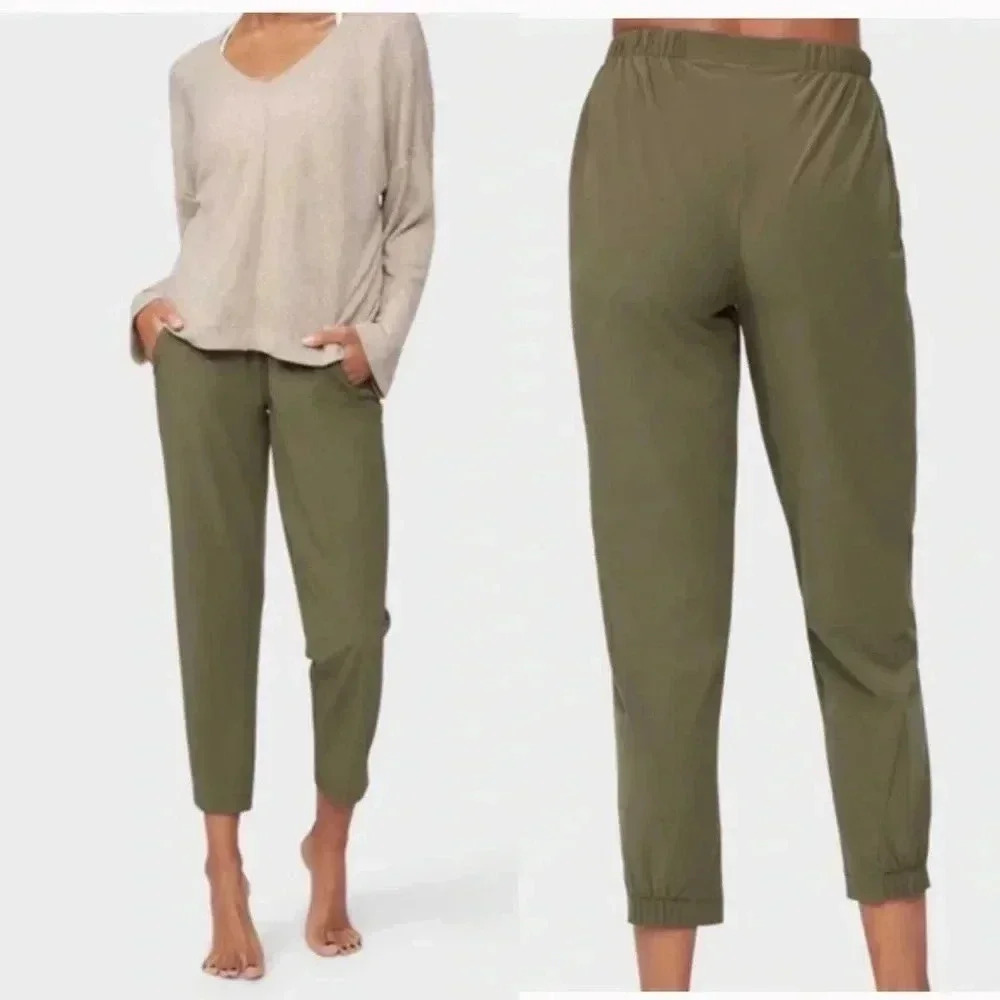 Manduka City Pant Olive Green Size XL